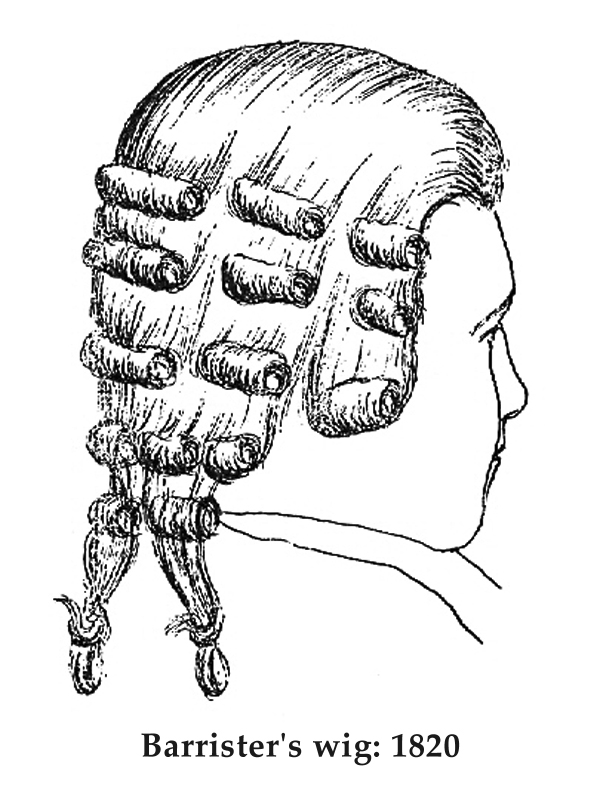 scan0021 T Barrister's wig 1820